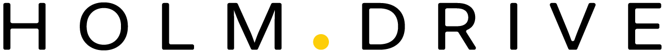 Holm Drive logo